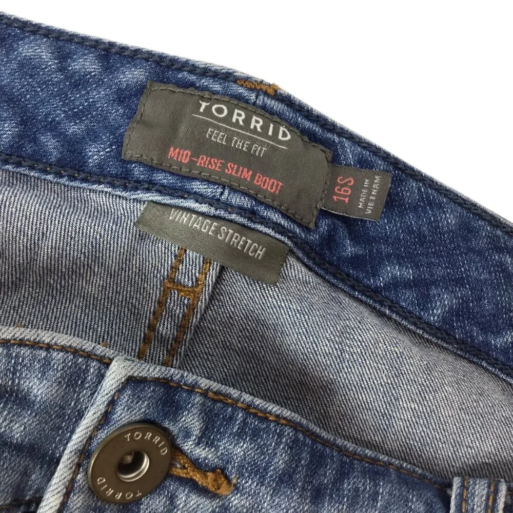 torrid mid